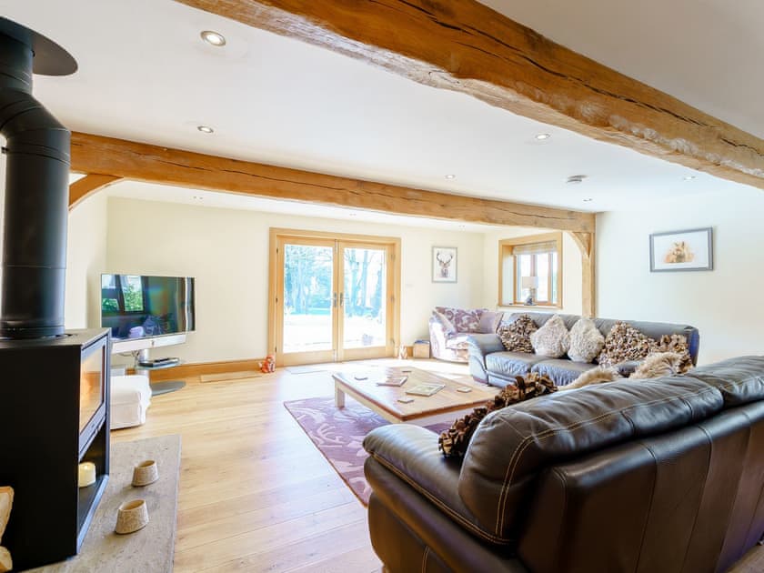 Living area | Admergill Lodge, Blacko