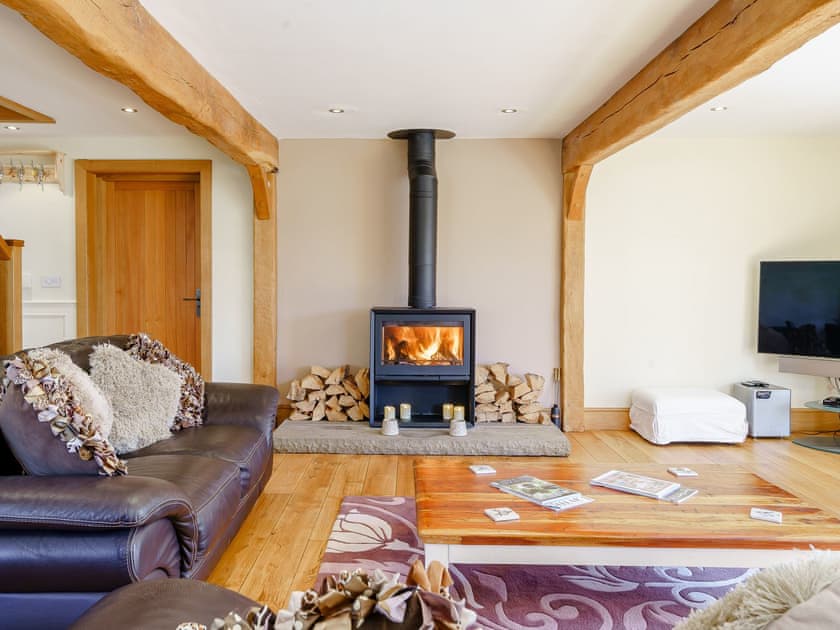 Living area | Admergill Lodge, Blacko