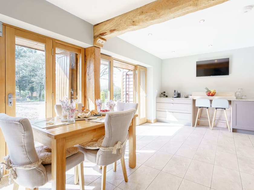 Kitchen/diner | Admergill Lodge, Blacko