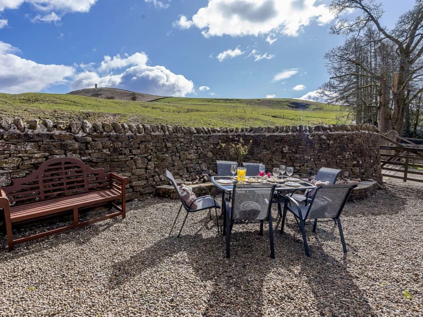 Outdoor area | Admergill Lodge, Blacko