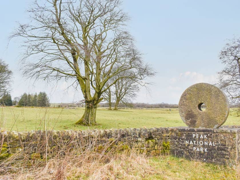 Surrounding area | The Old Damson Tree Barn, Parwich