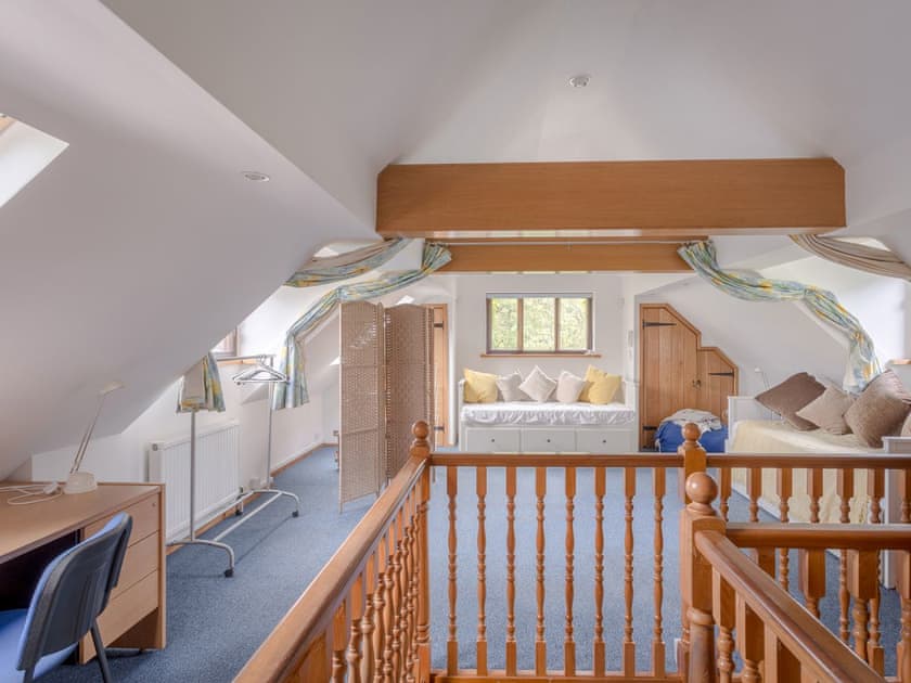Bedroom | The Gamekeepers Lodge - The Gamekeeper, Digswell