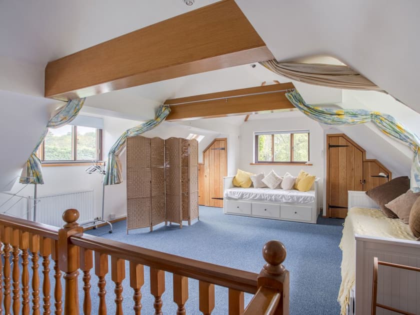 Bedroom | The Gamekeepers Lodge - The Gamekeeper, Digswell