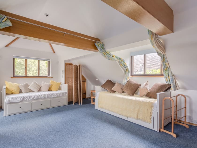 Bedroom | The Gamekeepers Lodge - The Gamekeeper, Digswell