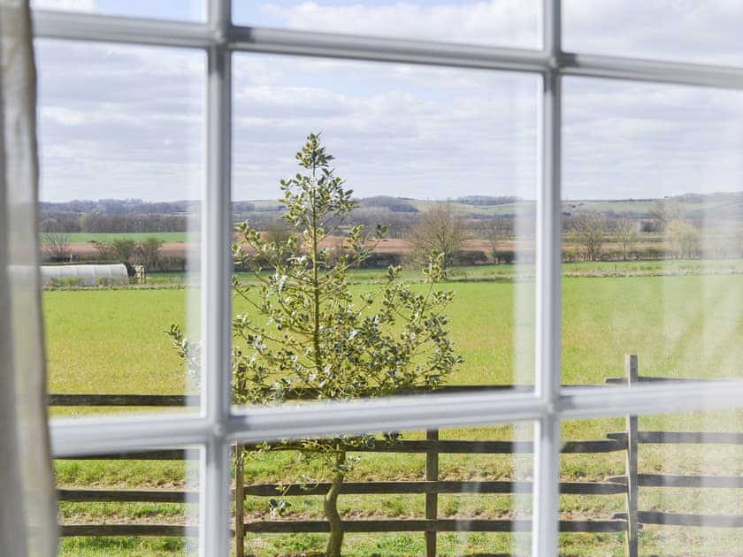 View | The Shepherds Bothy, Tetford