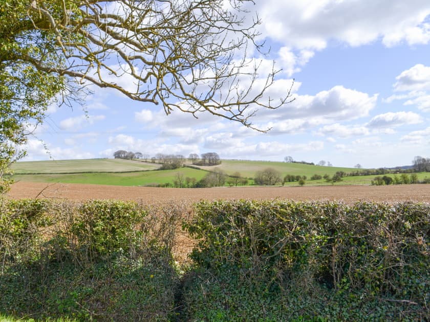 View | The Shepherds Bothy, Tetford
