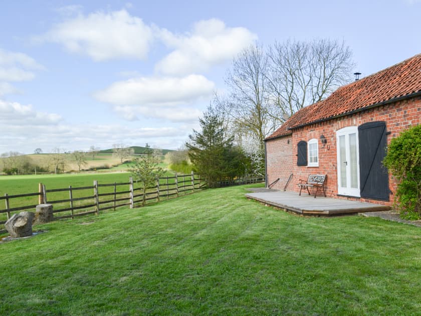 Garden | The Shepherds Bothy, Tetford