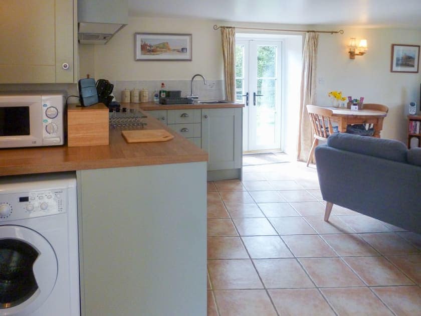 Well-equipped fitted kitchen | Wren Cottage, Salwayash, near Bridport