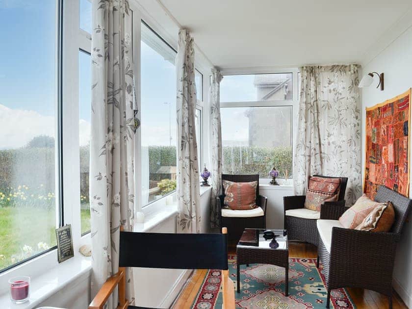 Conservatory | Craignair, Port William