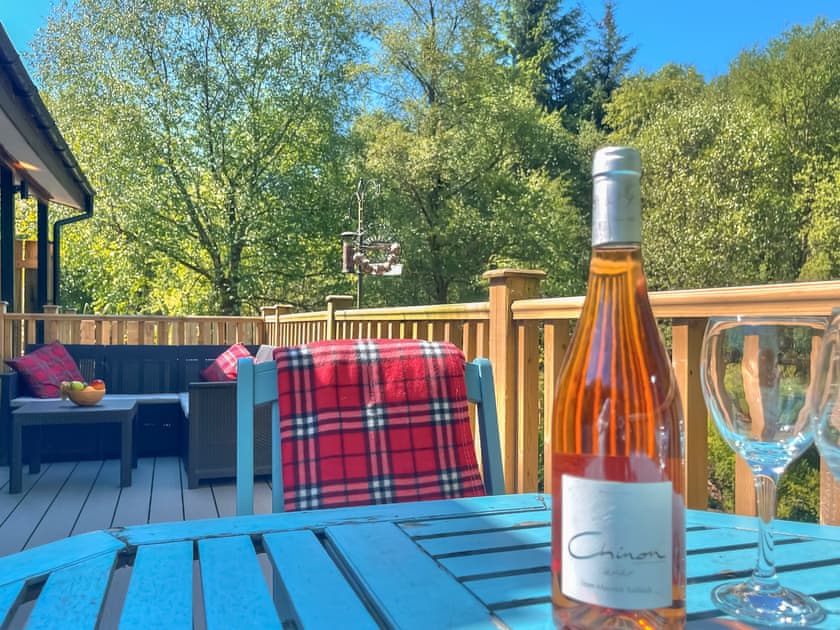 Decking | Ash Lodge, Whistlefield, near Dunoon