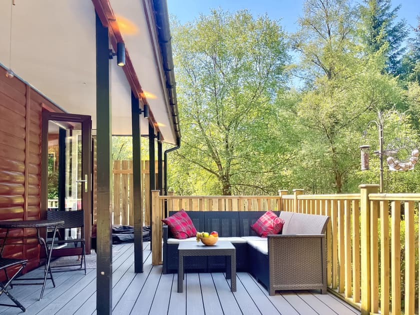 Decking | Ash Lodge, Whistlefield, near Dunoon