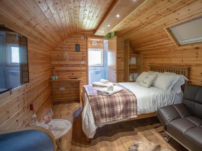 Living area | Brynteg GlampingBu, Brynteg, near Benllech