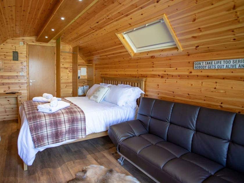 Living area | Brynteg GlampingBr, Brynteg, near Benllech