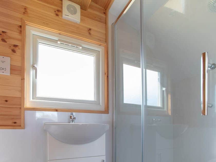 Shower room | Brynteg GlampingBr, Brynteg, near Benllech