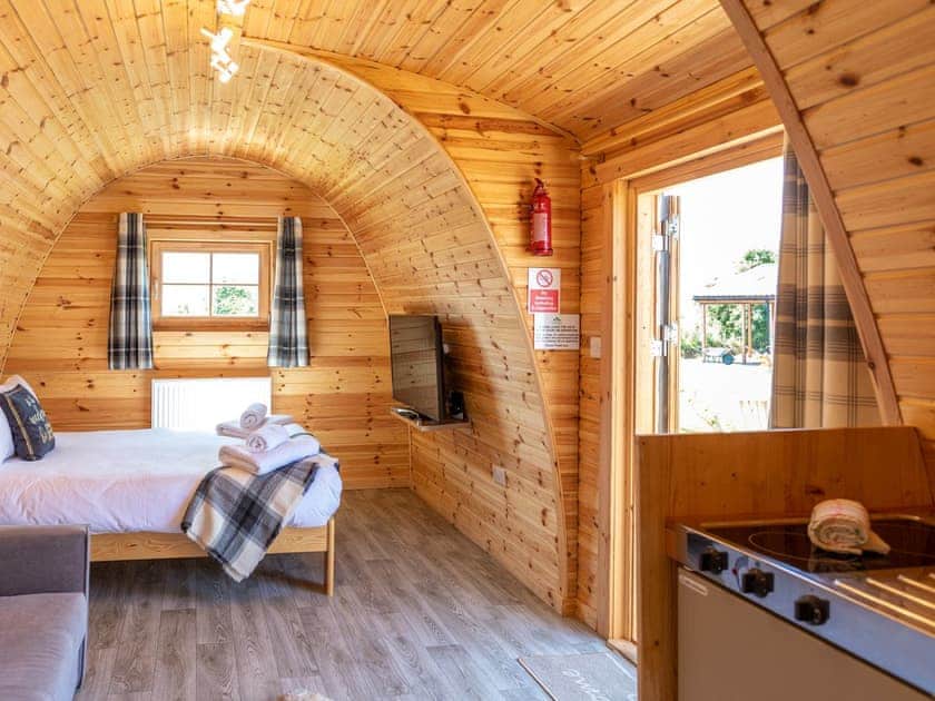 Living area | Fox - Brynteg GlampingRe, Brynteg, near Benllech