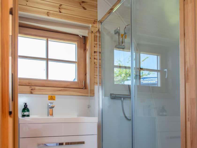 Shower room | Fox - Brynteg GlampingRe, Brynteg, near Benllech