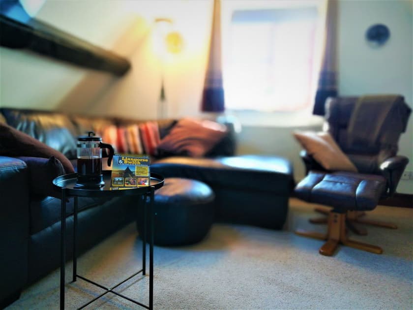 Living room | Penybont Barn, Llangorse