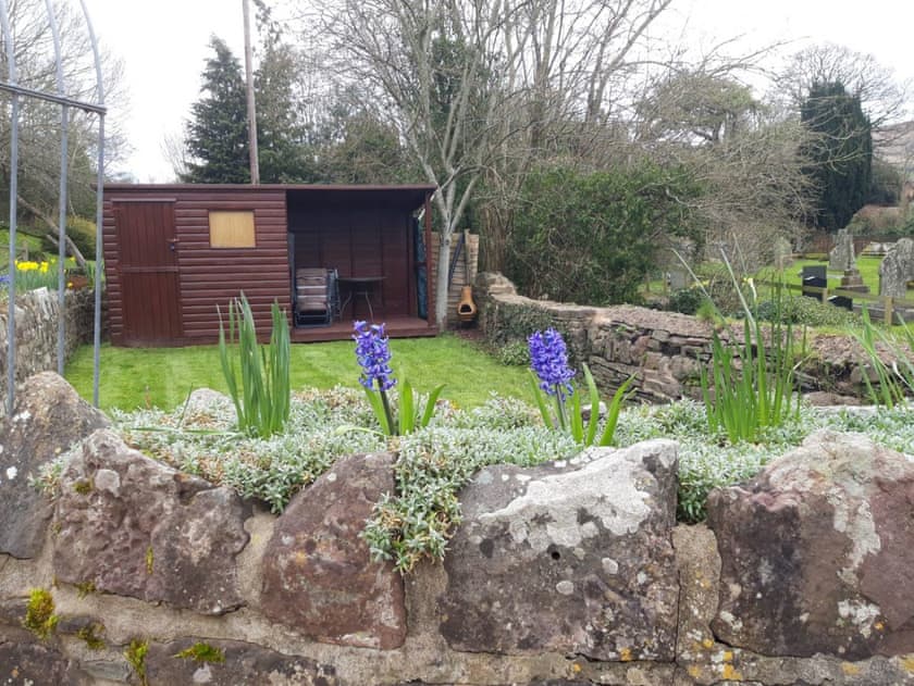 Garden | Penybont Barn, Llangorse