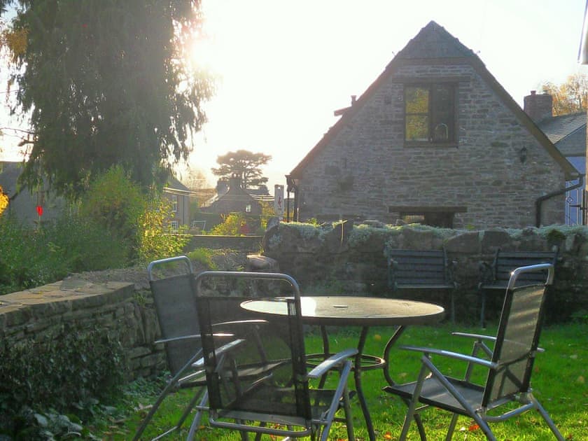 Garden | Penybont Barn, Llangorse