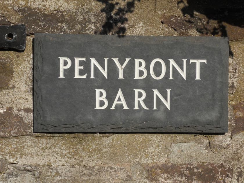 Exterior | Penybont Barn, Llangorse