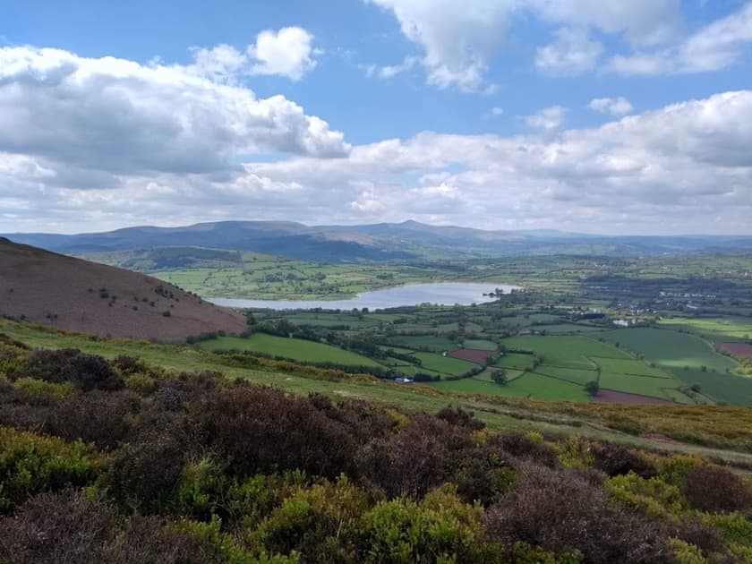 Surrounding area | Penybont Barn, Llangorse