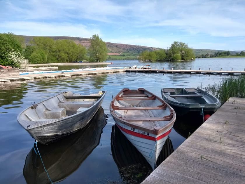 Surrounding area | Penybont Barn, Llangorse