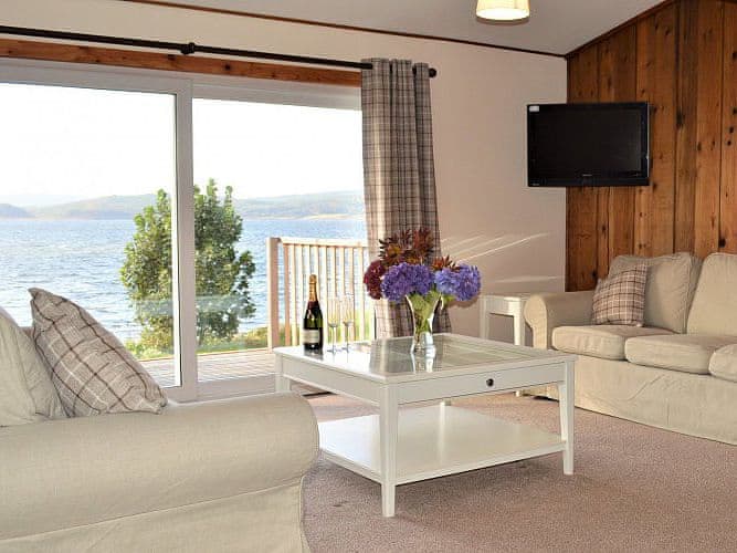 Cockleshell Lodge, Otter Ferry, near Dunoon