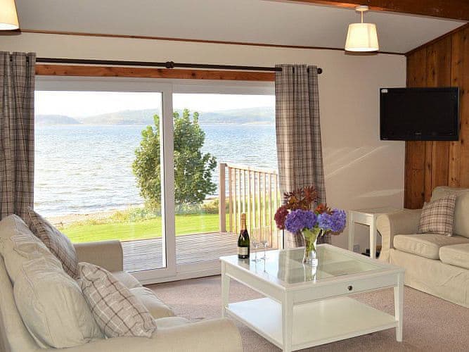 Cockleshell Lodge, Otter Ferry, near Dunoon