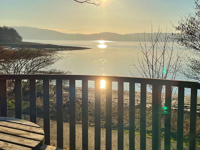 Cockleshell Lodge, Otter Ferry, near Dunoon