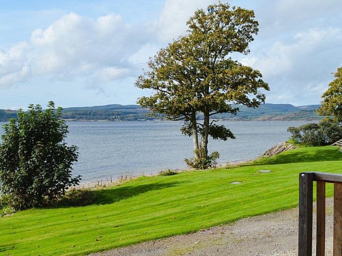 Cockleshell Lodge, Otter Ferry, near Dunoon