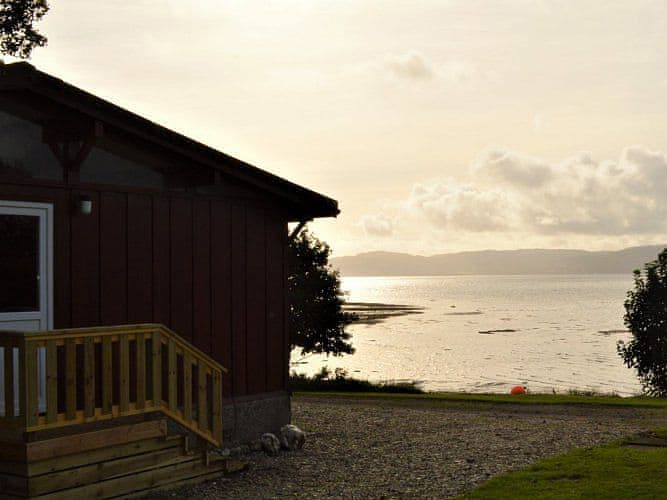 Cockleshell Lodge, Otter Ferry, near Dunoon