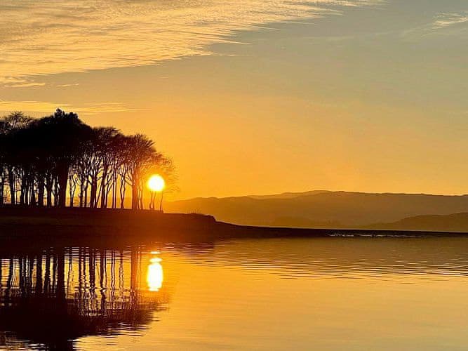 Cockleshell Lodge, Otter Ferry, near Dunoon