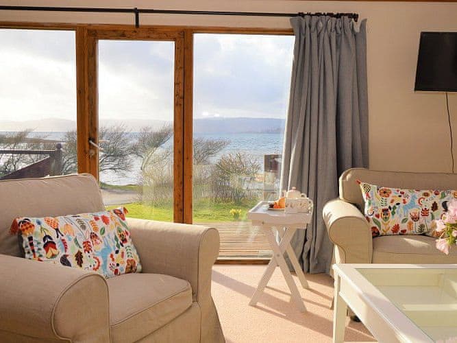 Clamshell Lodge - Ballimore Estate, Otter Ferry