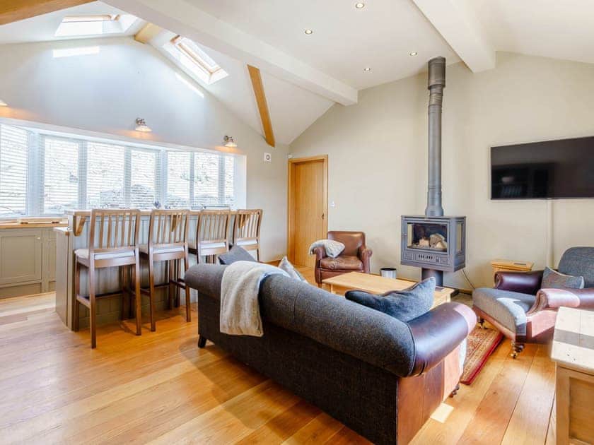 Open plan living space | Limecroft, Malham