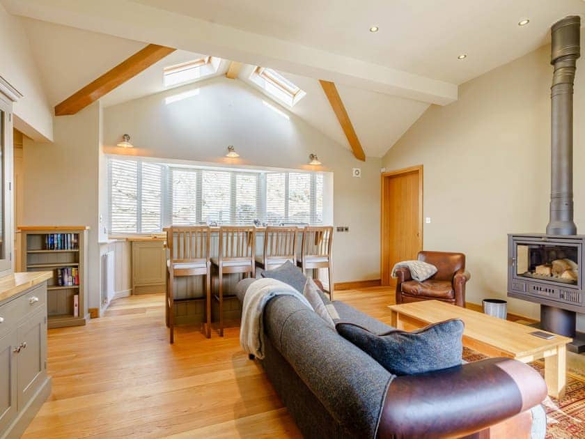 Open plan living space | Limecroft, Malham