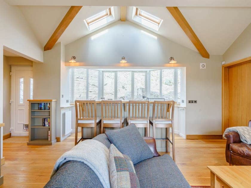 Open plan living space | Limecroft, Malham