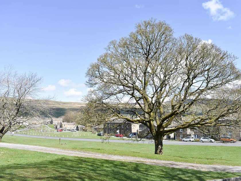 Bainbridge village green  | Syke Cottage, Bainbridge