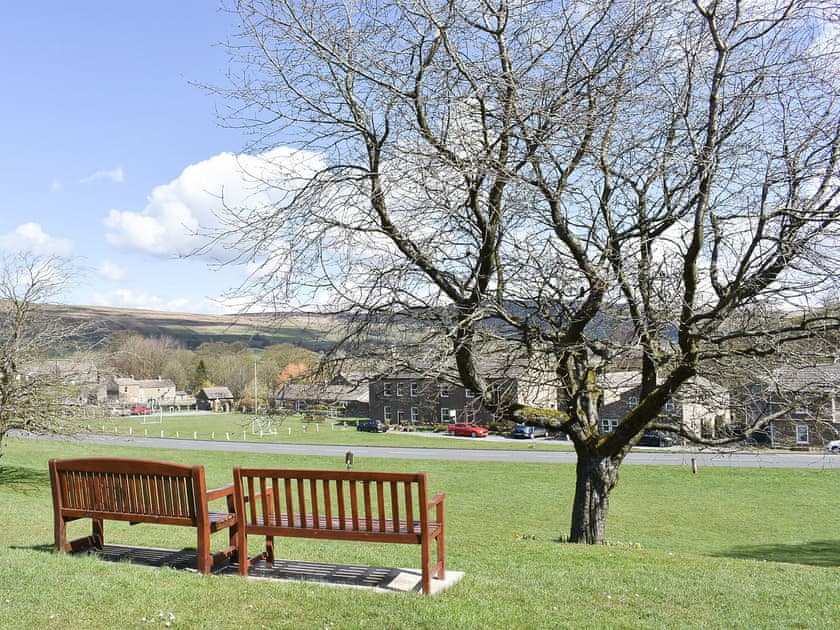 Bainbridge village green  | Syke Cottage, Bainbridge