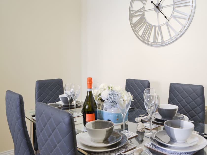 Dining Area | Newcombe Cottage, Flamborough