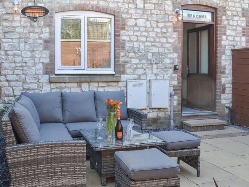 Courtyard | Newcombe Cottage, Flamborough