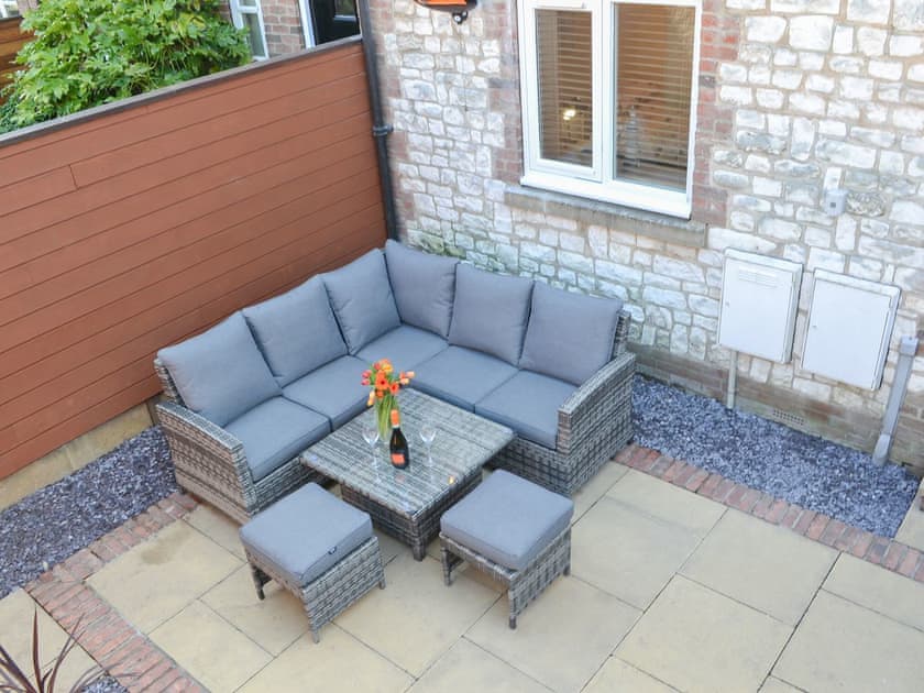 Courtyard | Newcombe Cottage, Flamborough