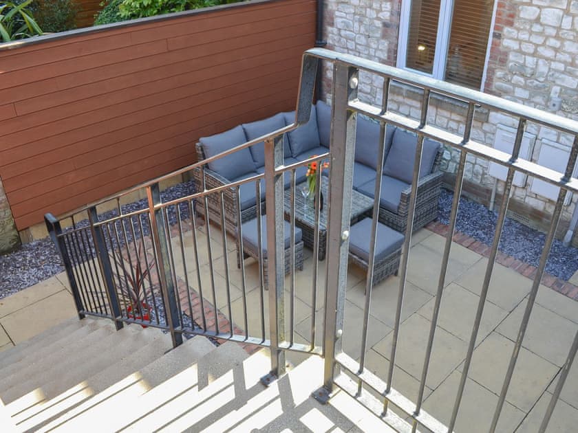 Courtyard | Newcombe Cottage, Flamborough