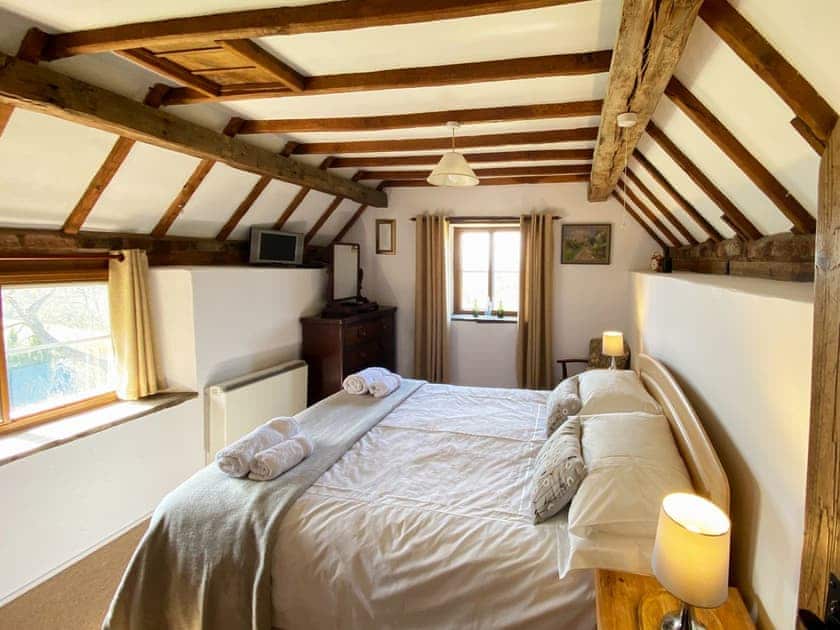 Double bedroom | Titchbourne Cottage, Clee St Margaret, near Ludlow