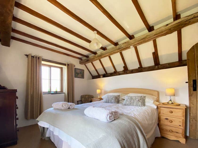 Double bedroom | Titchbourne Cottage, Clee St Margaret, near Ludlow