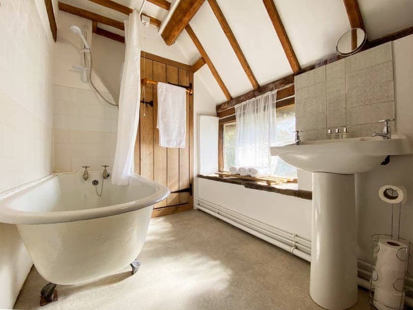 Bathroom | Titchbourne Cottage, Clee St Margaret, near Ludlow
