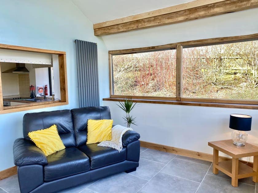 Living area | Oak View Cottage - Mill Farm Holiday Cottages, Heyope, near Knighton