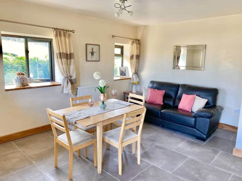 Dining Area | Oak View Cottage - Mill Farm Holiday Cottages, Heyope, near Knighton