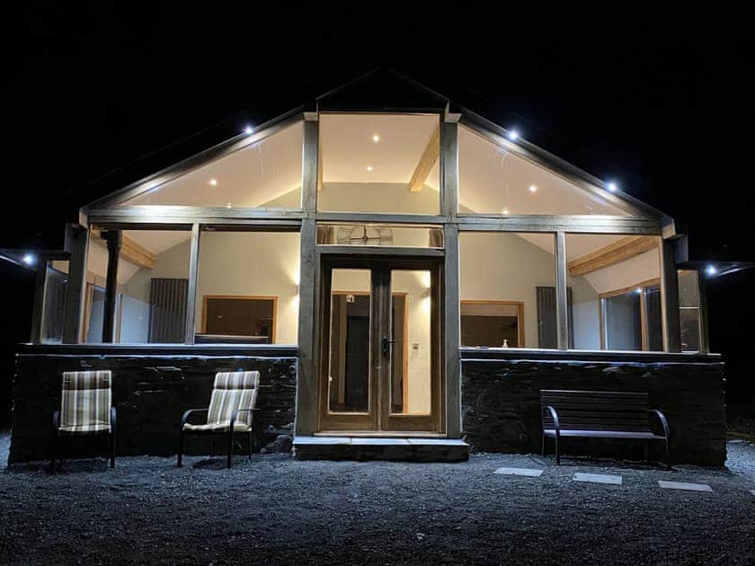 Exterior | Oak View Cottage - Mill Farm Holiday Cottages, Heyope, near Knighton