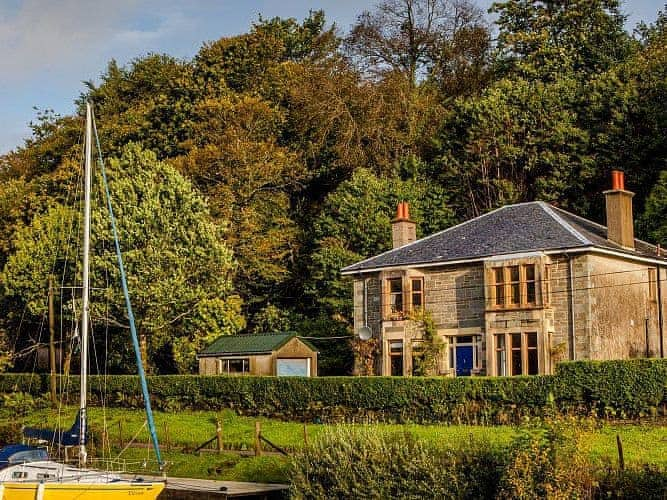 Shelburne Lodge, Cairnbaan, near Lochgilphead