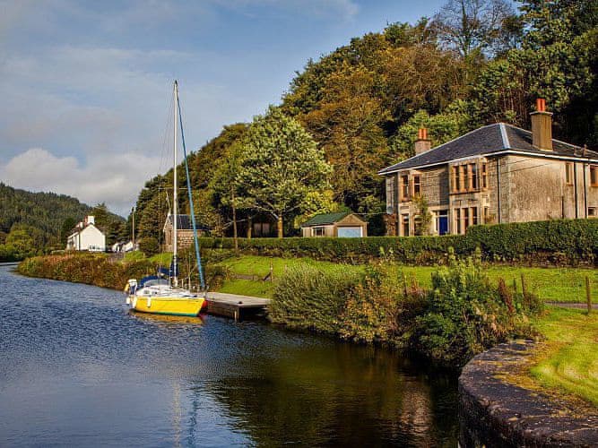 Shelburne Lodge, Cairnbaan, near Lochgilphead